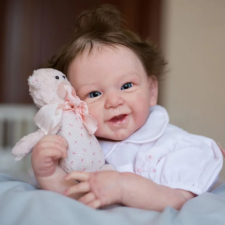  Realistic 21'' Meghan New Silicone Reborn Baby Doll Girl - RSDP-Rebornbabypuppen-Rebornbabypuppen.de