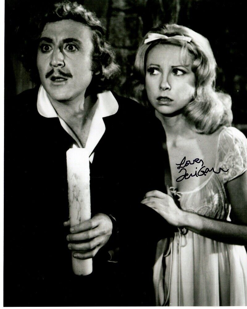 Teri Garr Signed - Autographed Young Frankenstein 8x10 inch Photo Poster painting