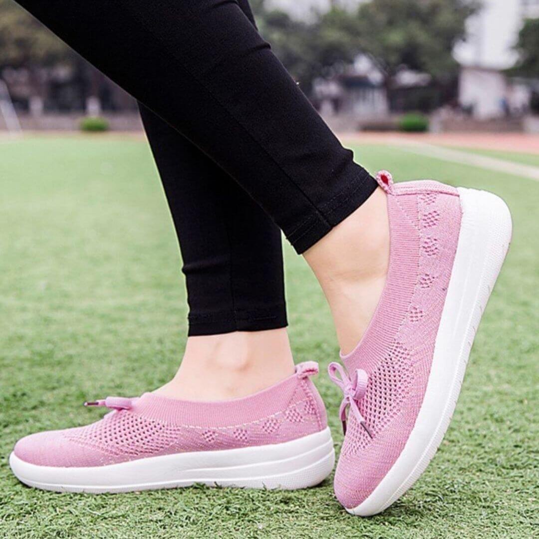 Women Slip On Breathable Casual Comfortable Shoes