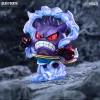 Gear 4 Monkey D. Luffy Cosplay Gengar - ONE PIECE Pokemon Resin Statue - NiuZi Studio