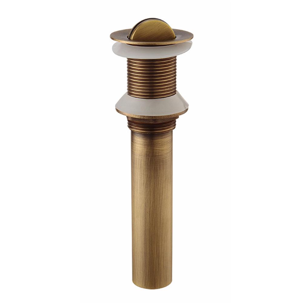 

360 Degree Flip Copper Water Purifier Basin Drain Strainer Bathtub Stopper, 501 Original