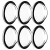 Car Camera Lens Protector for Tesla Refreshed Model Y Lens Guard Protective Cover High-Transparency Design Anti-Scratch Easy Installation