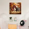 Horse Farm-11CT Stamped Cross Stitch 50*50cm/19.69*19.69in tapestrymarket