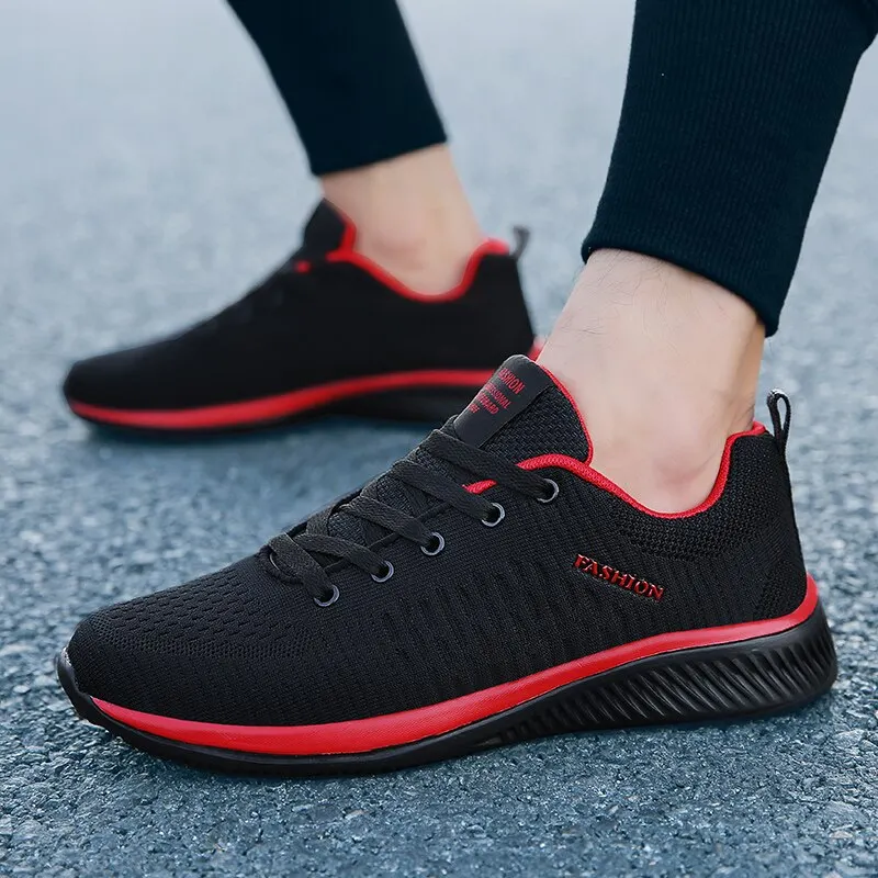 Hot Sale Light Man Running Shoes Comfortable Breathable Men's Sneaker Casual Antiskid and Wear-Resistant Jogging Men Sport Shoes