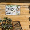 Gardening - Vintage Metal Signs - 20*30cm/30*40cm - Garden