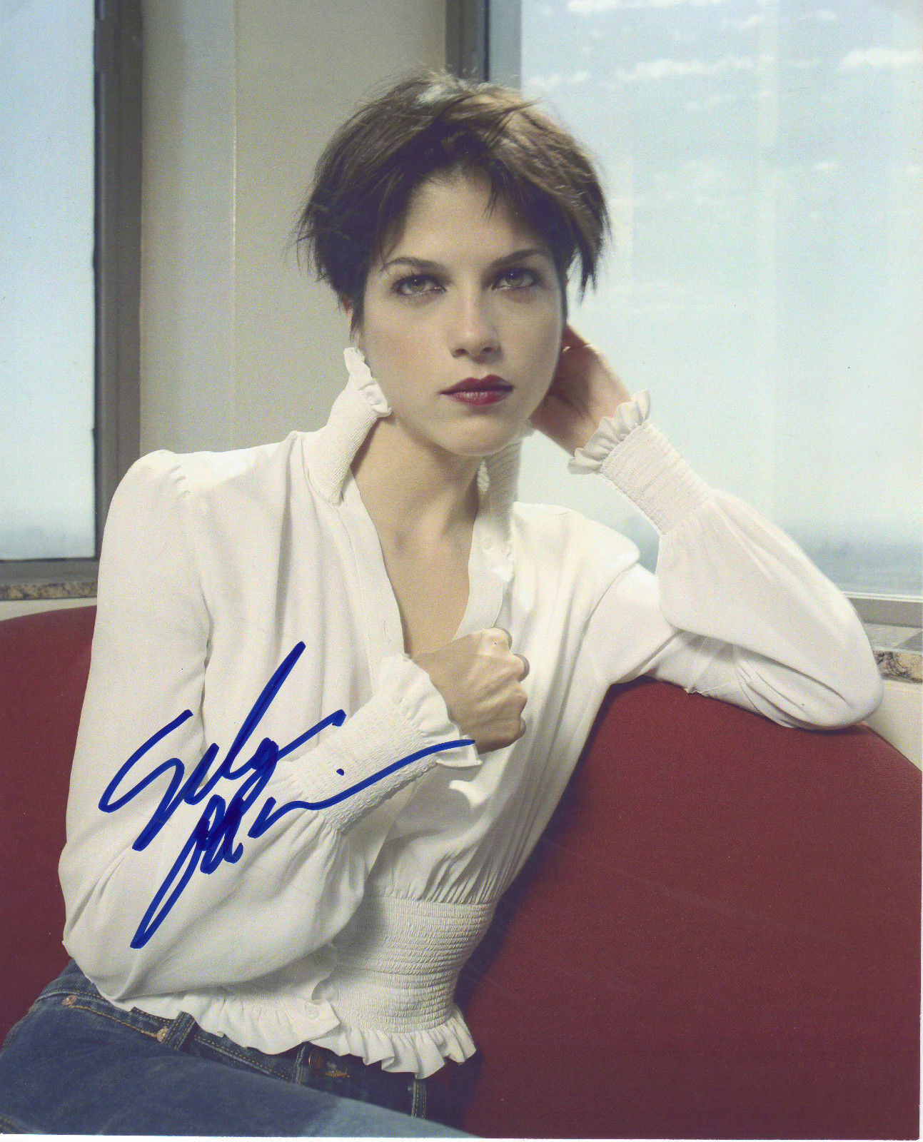 SELMA BLAIR AUTOGRAPH SIGNED PP Photo Poster painting POSTER