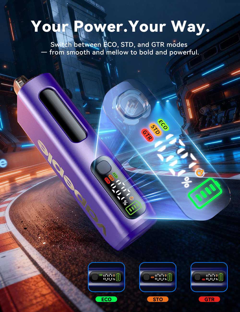 VAPEPIE 40000 PRO Mango Ice príchuť – ovocná chuť s ľadovým efektom