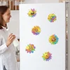 6Pcs Sonne - 5d DIY Handwerk Aufkleber Magnet