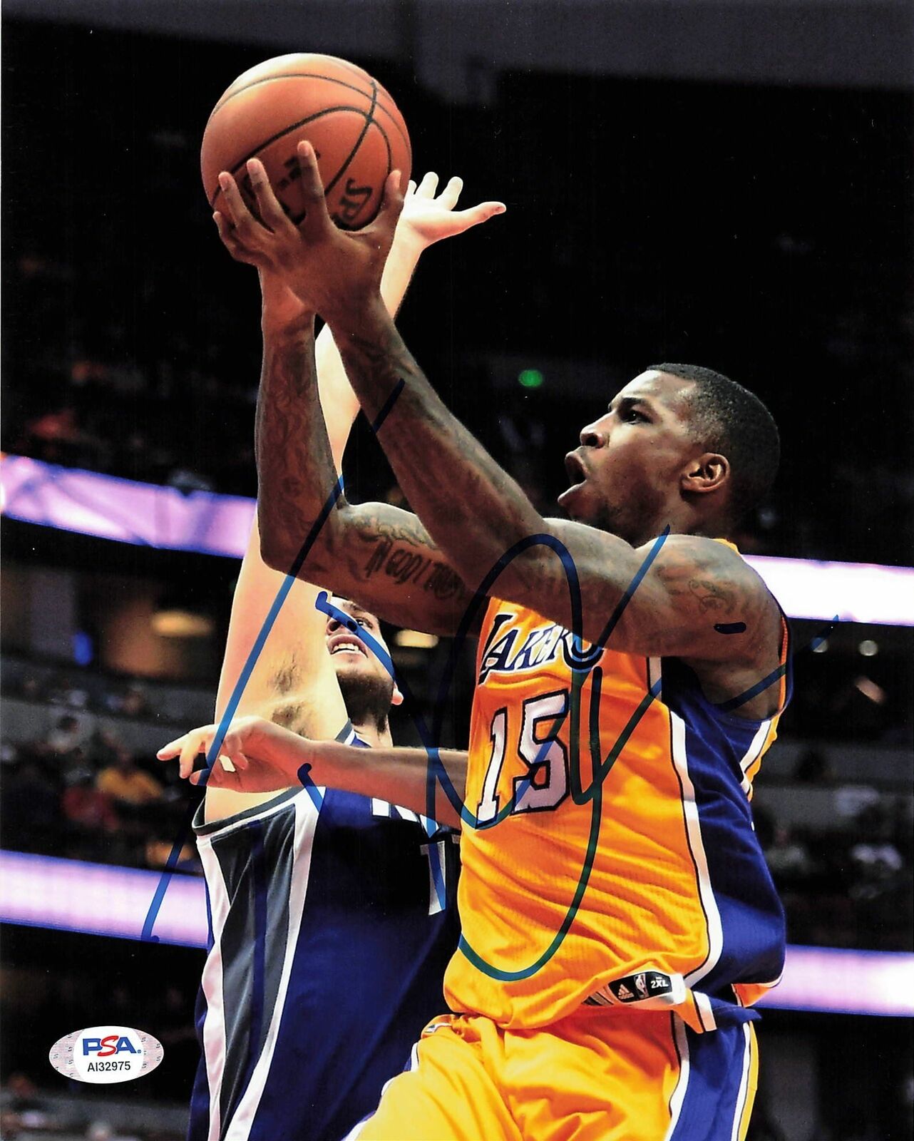 Thomas Robinson signed 8x10 Photo Poster painting PSA/DNA Los Angeles Lakers Autographed