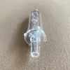 Vaphit 3D Pro Dimpled Glass Stem with Carbhole and 10mm Male Joint Mouthpiece