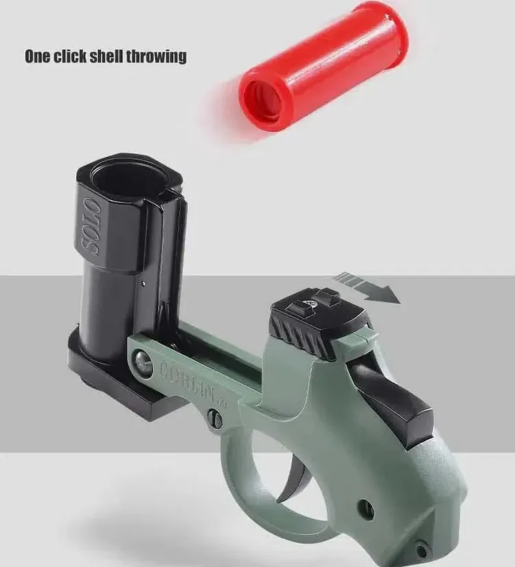 Buy Goblin Solo Shell Eject Nerf Minigun - Compact, Powerful Dart