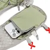 Mountaineering Vest Bag Breathable Hydration Backpack Hiking Nylon Water Pouch