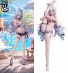 1/6 Scale Silver Wolf Swimsuit - Honkai: Star Rail Statue - WuShiSan Studio