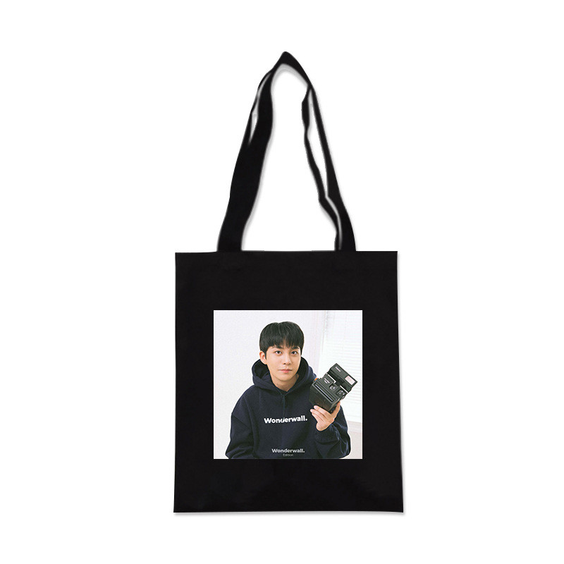 ATEEZ X Wonderwall Photo Tote Handbag