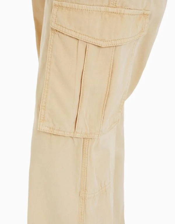 Encouragey Adjustable Straight Fit Cargo Pants( Free Shipping)