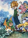 Main Characters of Digimon & Digital Monsters Decorative Painting - Digimon - Xingkong Studio