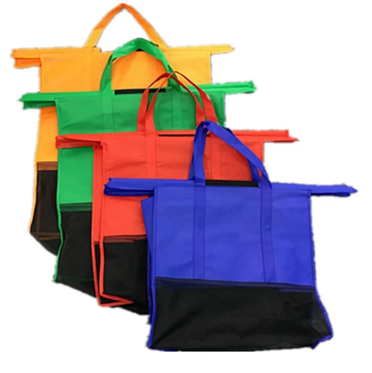 🌎🌱 Reusable Trolley Bags for Shopping Cart Save You From Having To Use Plastic Bags