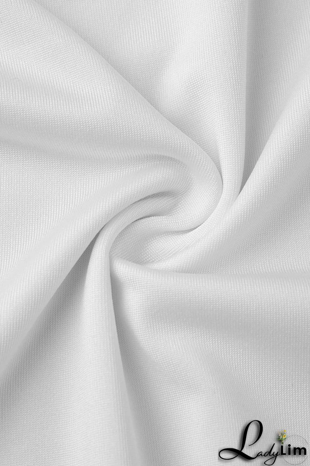 White Sexy Solid Split Joint Backless Halter Pencil Skirt Dresses