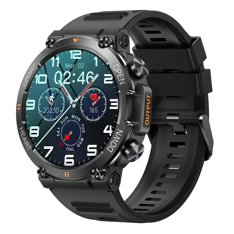 Findtime Smartwatch Pro 62 - Bluetooth Calling Rugged Smartwatch - YouTube
