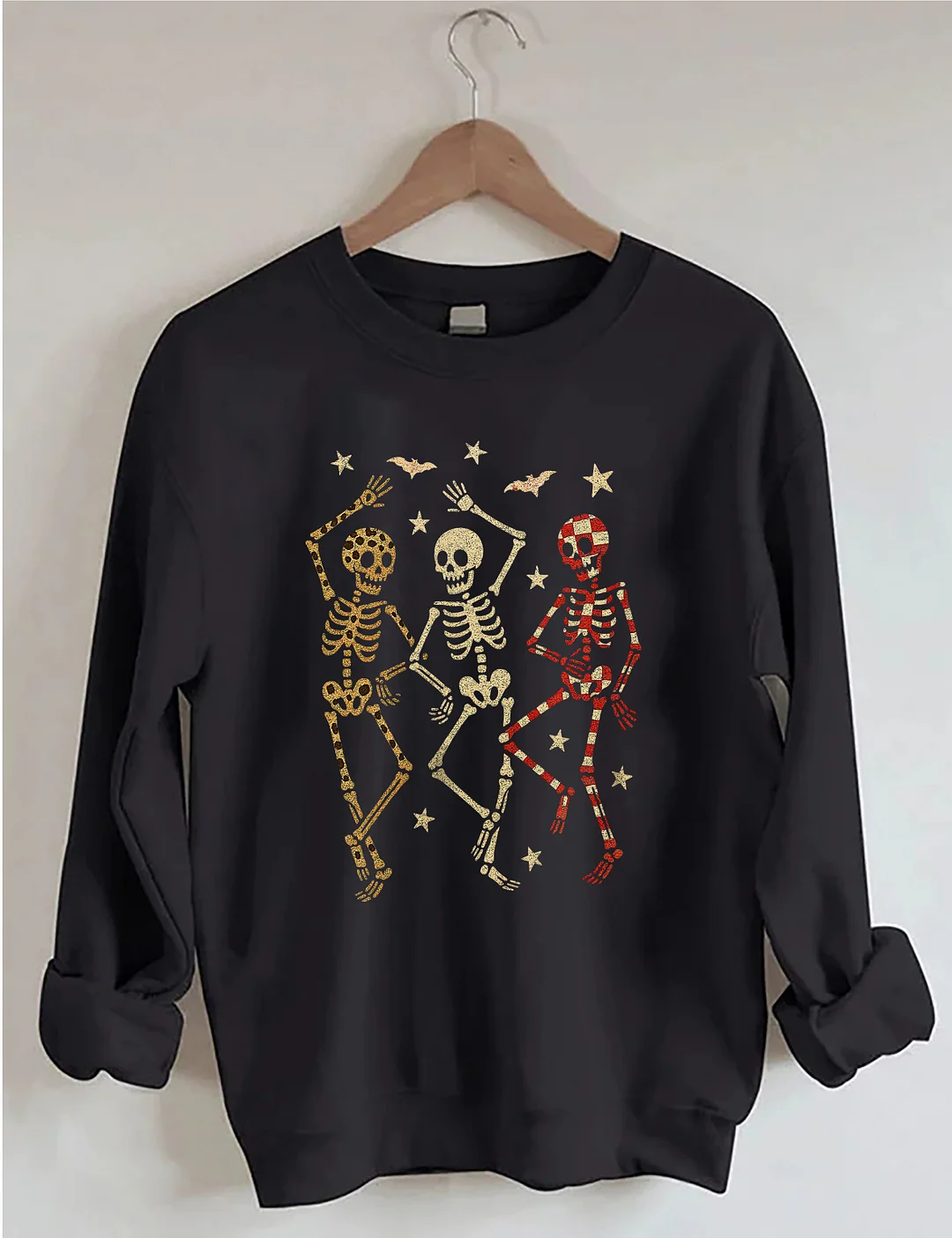 Halloween Dancing Skeletons Sweatshirt