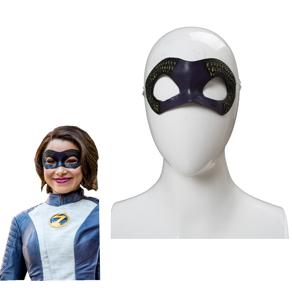 The Flash Nora Patch Eyemask Cosplay Props Halloween Carnival Accessories