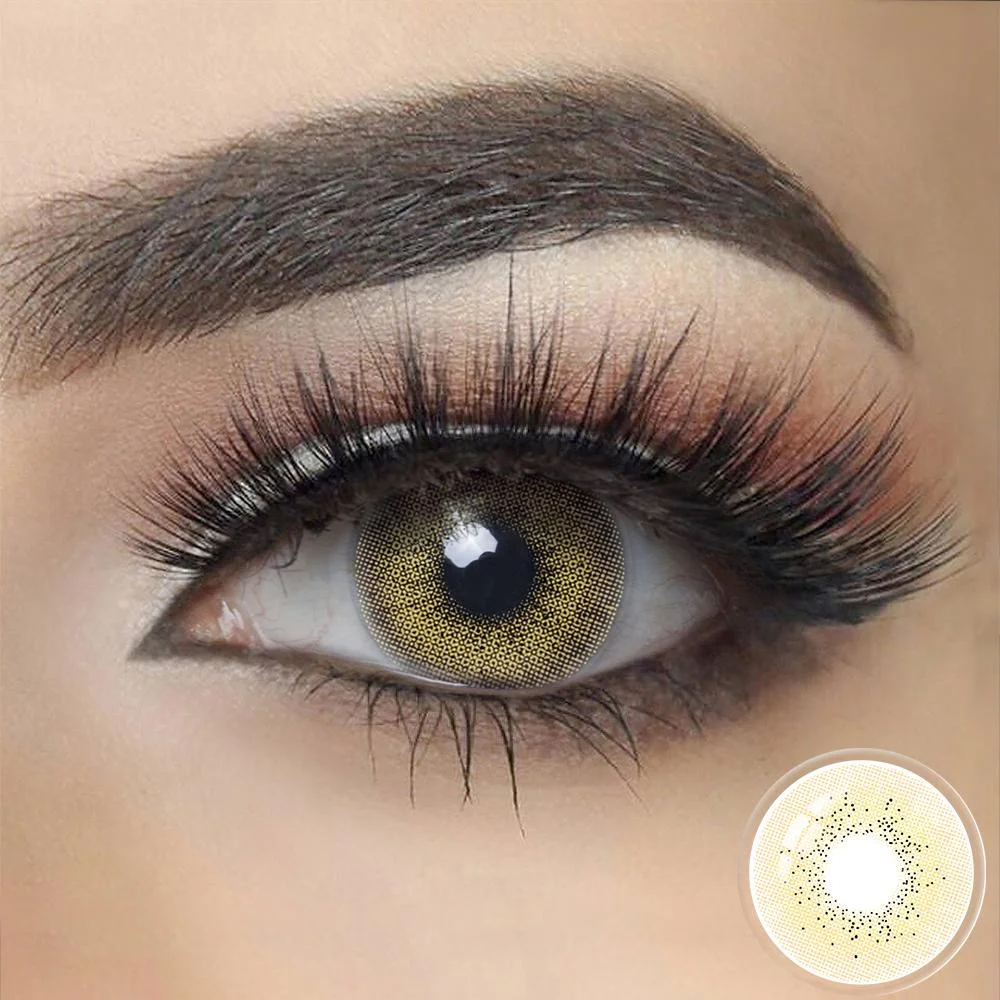 Ocean BROWN Colored Contact Lenses