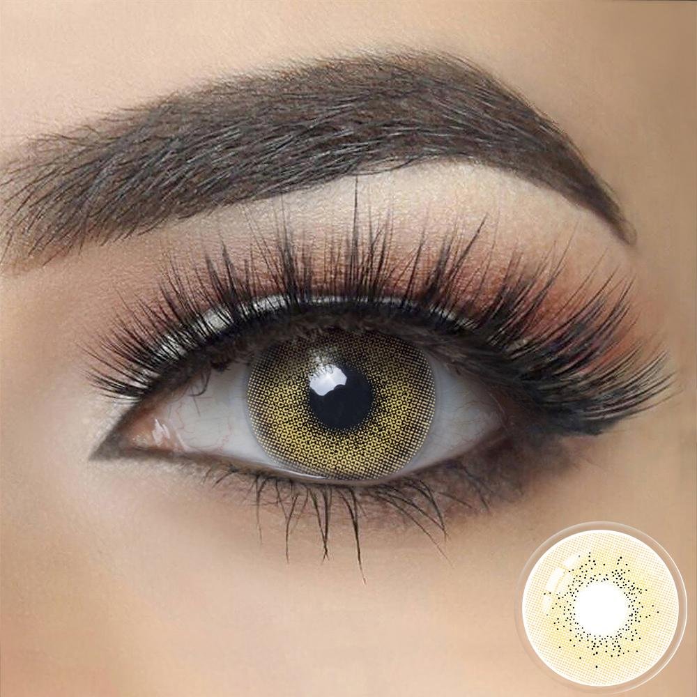Ocean BROWN Colored Contact Lenses