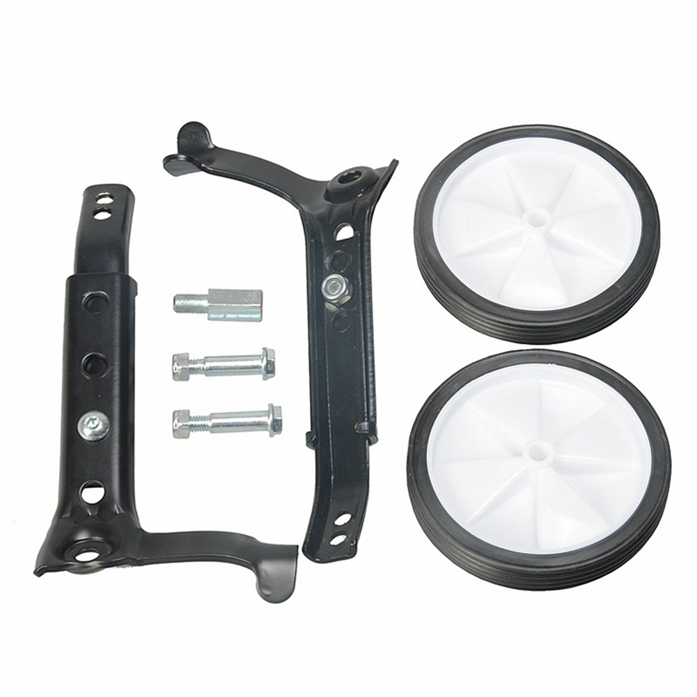 

Kids Bicycle Auxiliary Safety Wheel Stabilisers for 16-24 inch Bike (Black, 501 Original