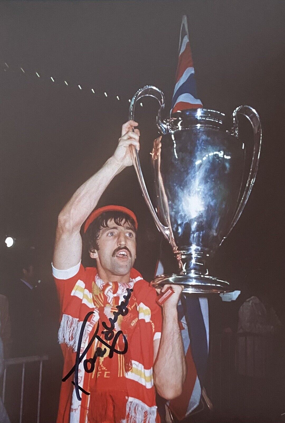 David Genuine Hand Signed Liverpool 12x8 Photo Poster painting