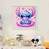 (Multi-Style) Stitch Disney-11CT Stamped Cross Stitch 40*40cm/15.75*15.75in