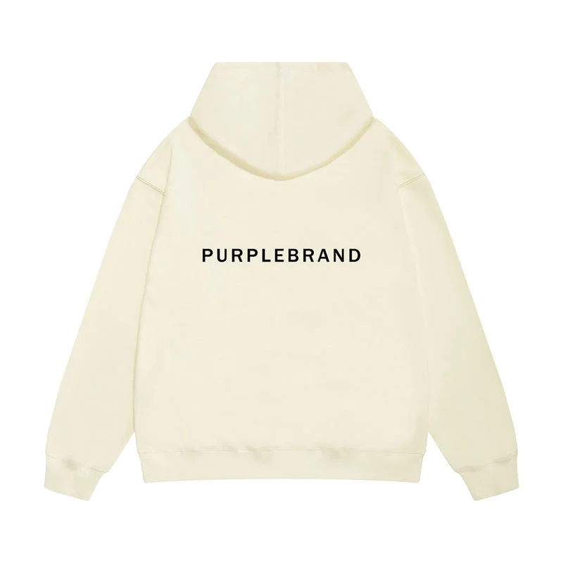 Purple Fashion Hoodie