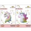 10PCS Cartoon Unicorn Aluminum Film Balloons Kids Themed Party Ceremony Decors