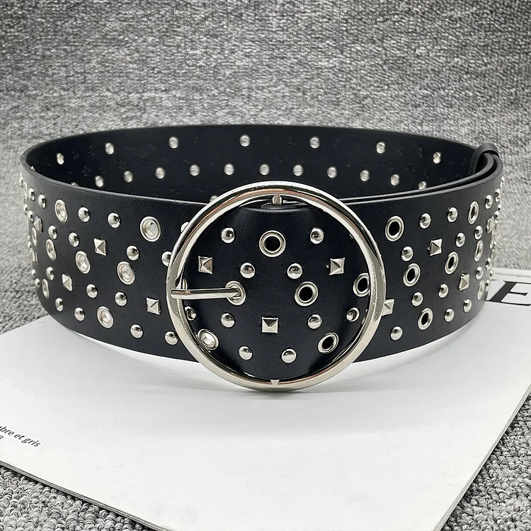 Retro Western Cowboy Style Belt