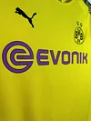 19-20 Retro Dortmund Soccer Jersey Third Away