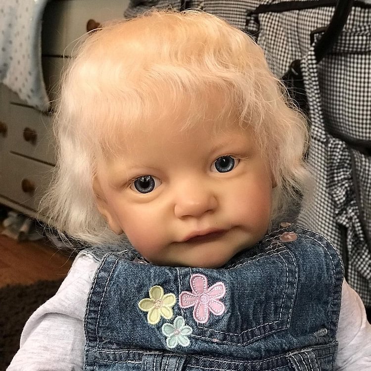  Reborn Baby Hilda Touch Real Art Doll 22''+ Full Limbs - Reborndollsshop.com®-Reborndollsshop®