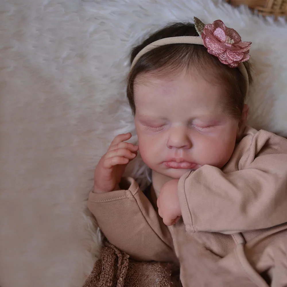 20 Inches Yedda  Girl- Loulou Reborn Baby Doll