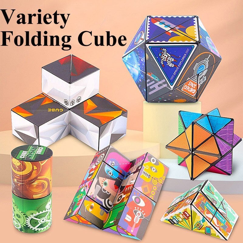 🎄Christmas Offer 40%OFF🎄Extraordinary 3D Magic Cube (Buy 2 Free Shipping)