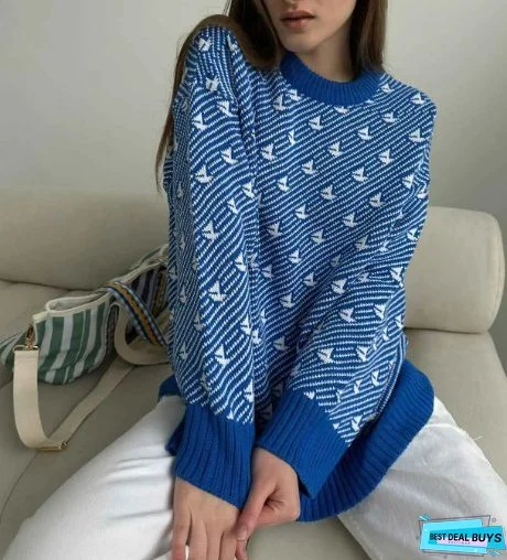 Fedora Knitted Pullover