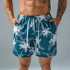 Gioiacombo&trade; Pantaloncini da spiaggia da uomo stampati a doppio strato