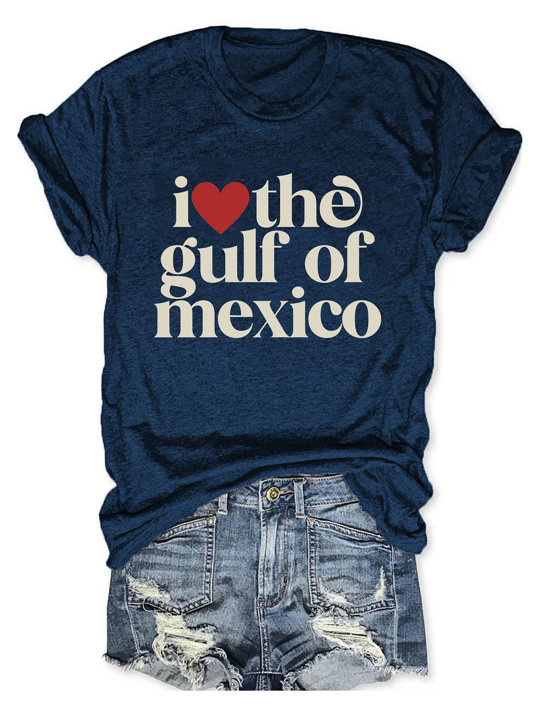 I Love The Gulf Of Mexico T-shirt