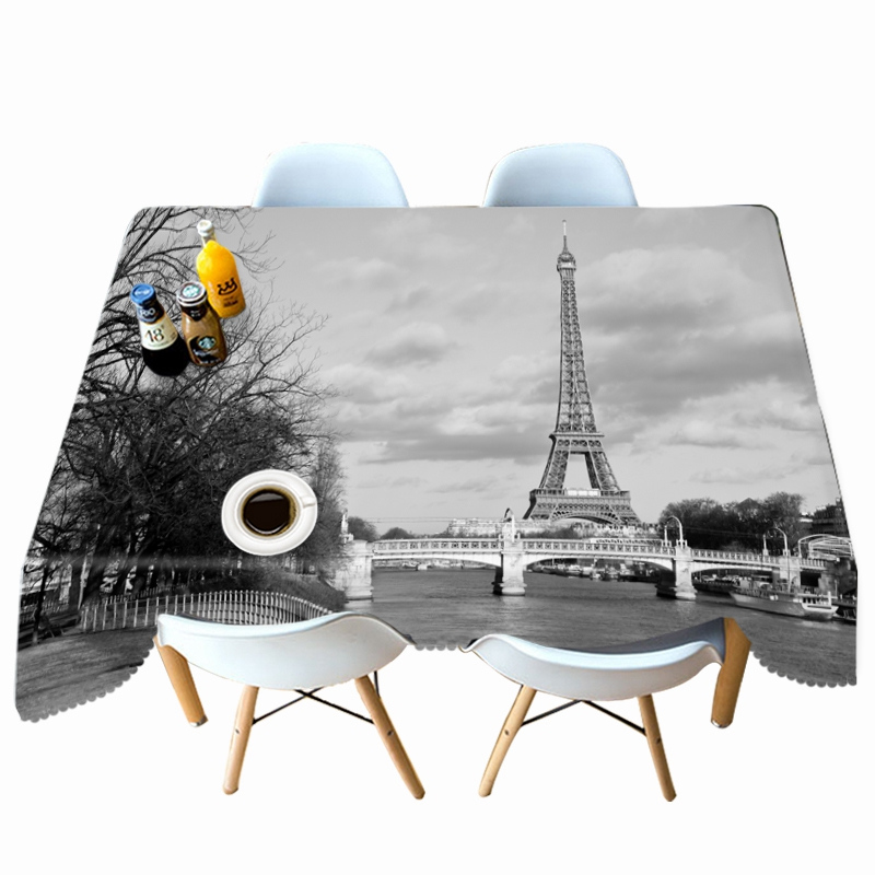 

Majestic Landscape - 3D Tablecloth, 140*180cm, 501 Original