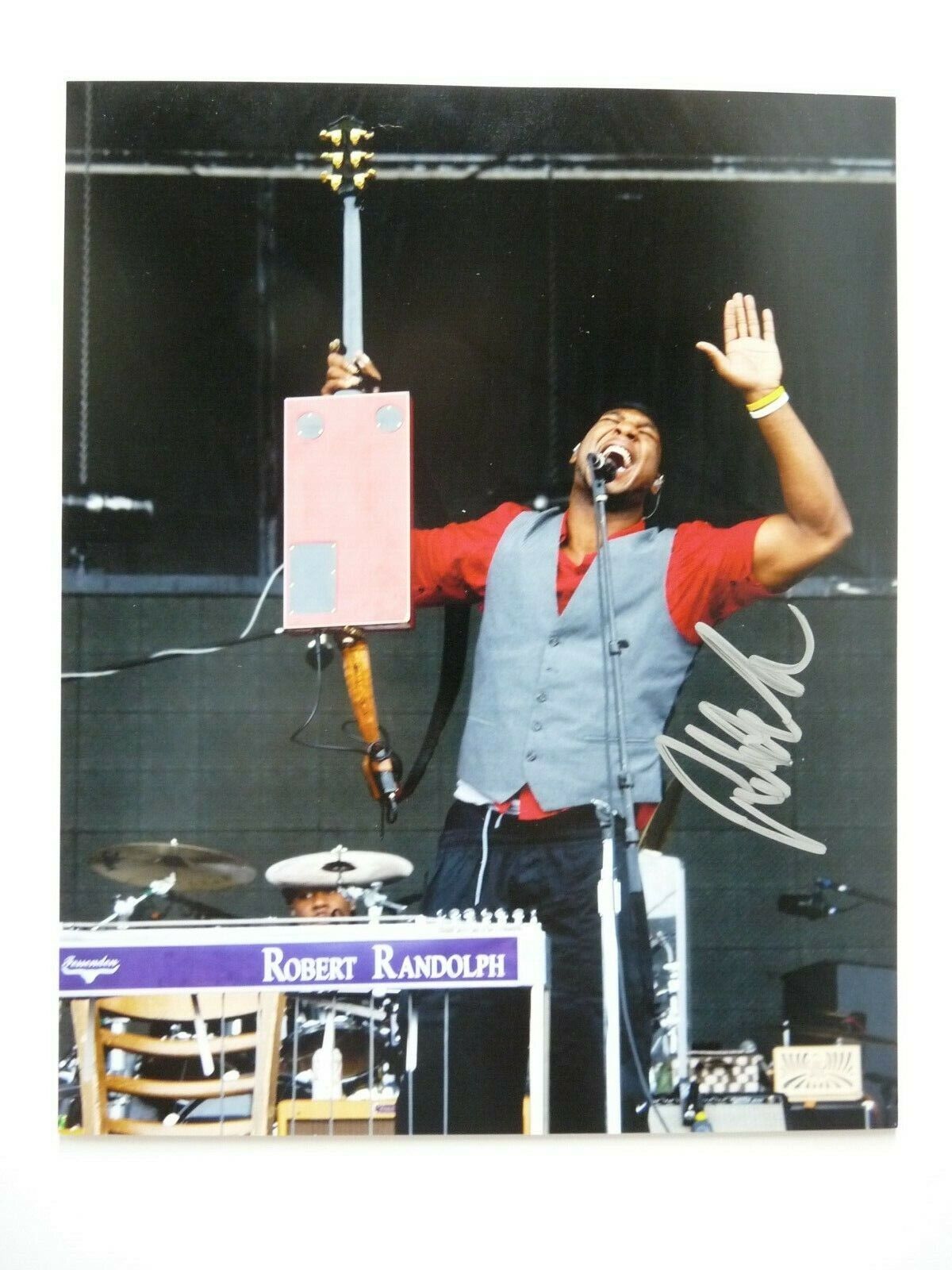 Robert Randolph Autographed Signed 8X10 Photo Poster painting PSA BAS Guaranteed #1