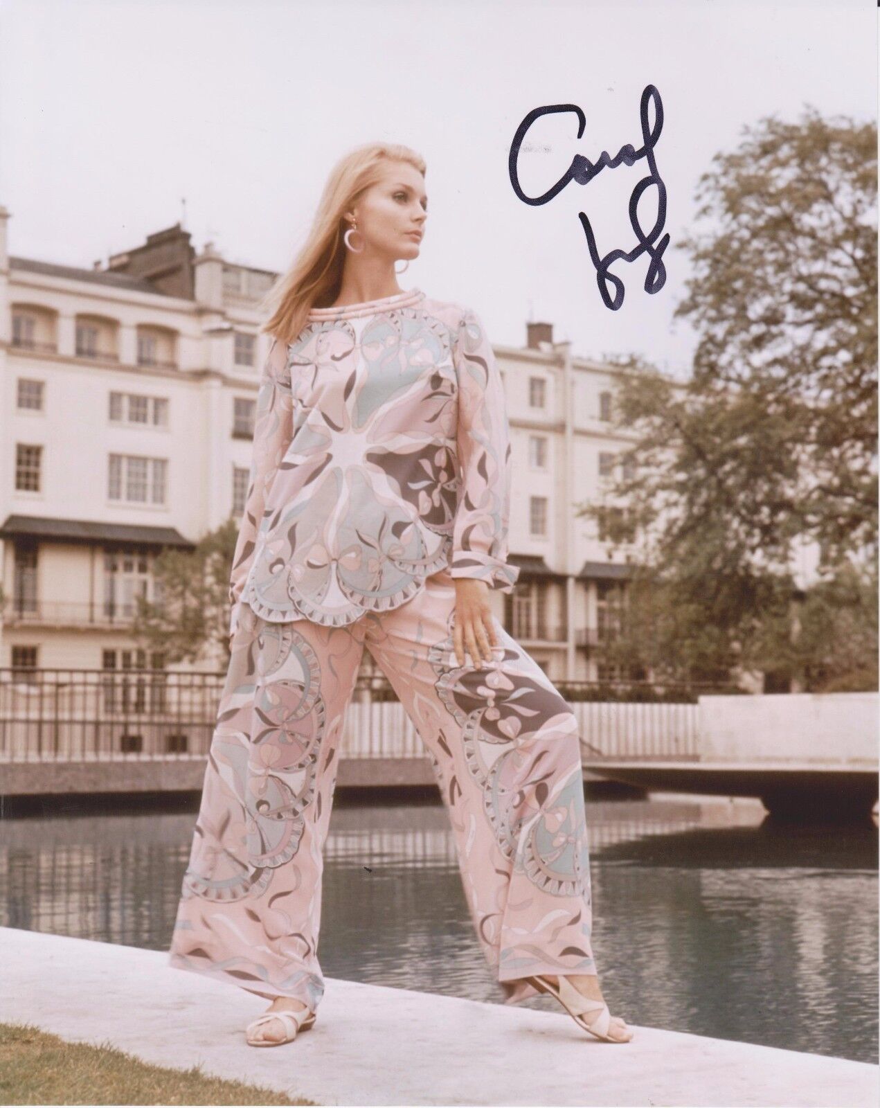 Carol Lynley (RIP 1942-2019) Original Autographed 8X10 Photo Poster painting #22