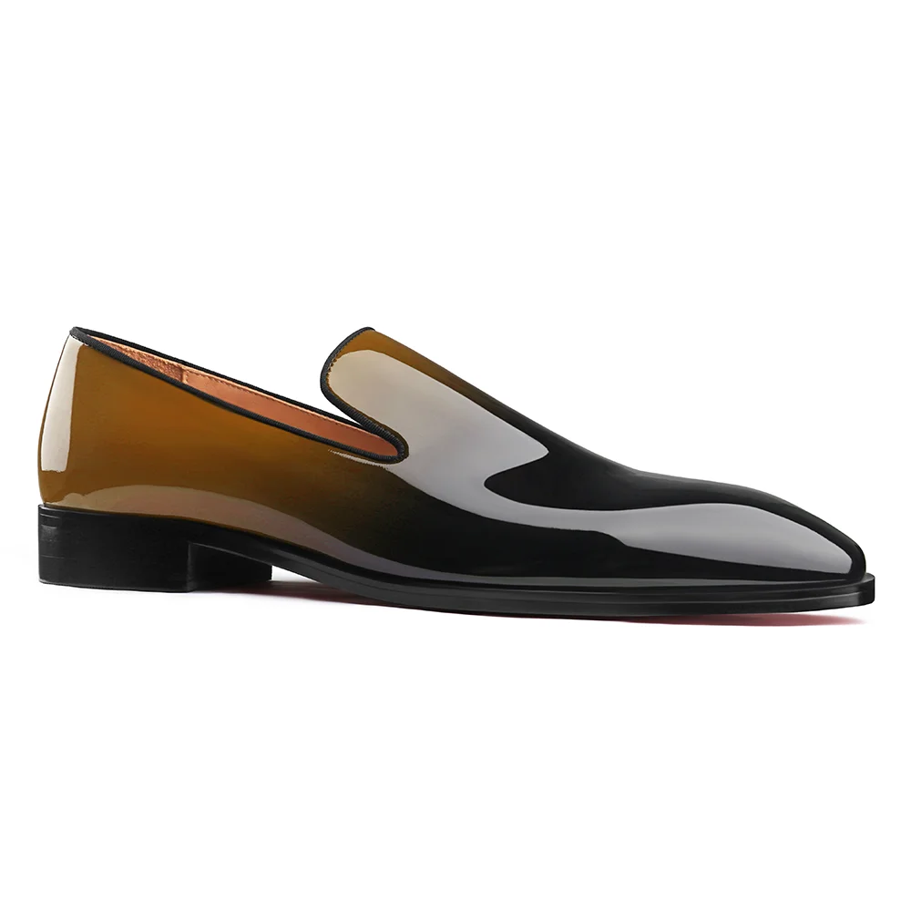 Merumote Gentleman's Oxford Shoes Red bottom Classic  Formal Shoes-MERUMOTE