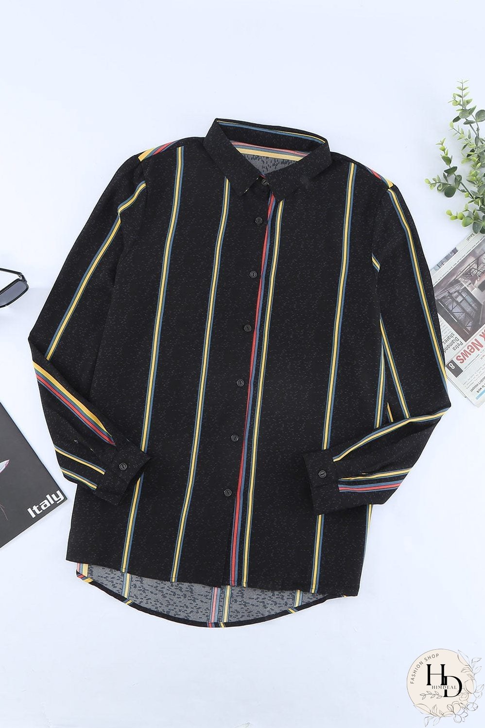 Versatile Stripe Top