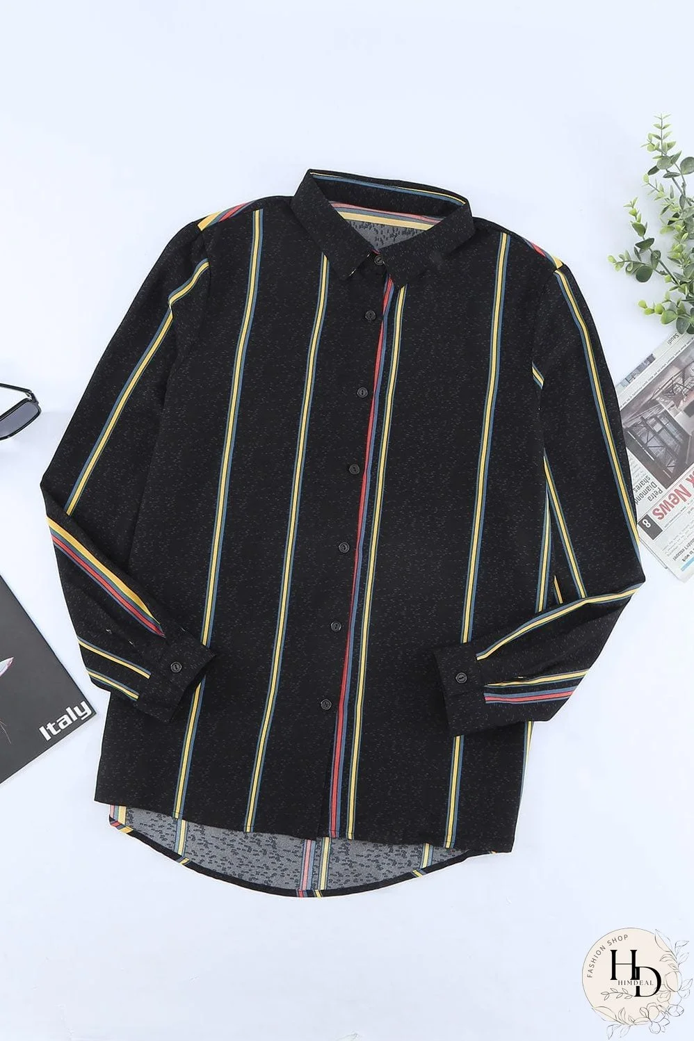 Versatile Stripe Top