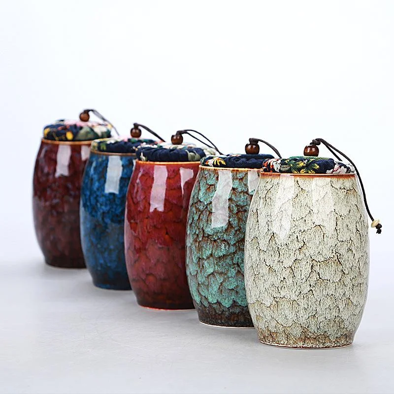 Modern Stylish Simple Kiln Change Ceramic Tea Pot
