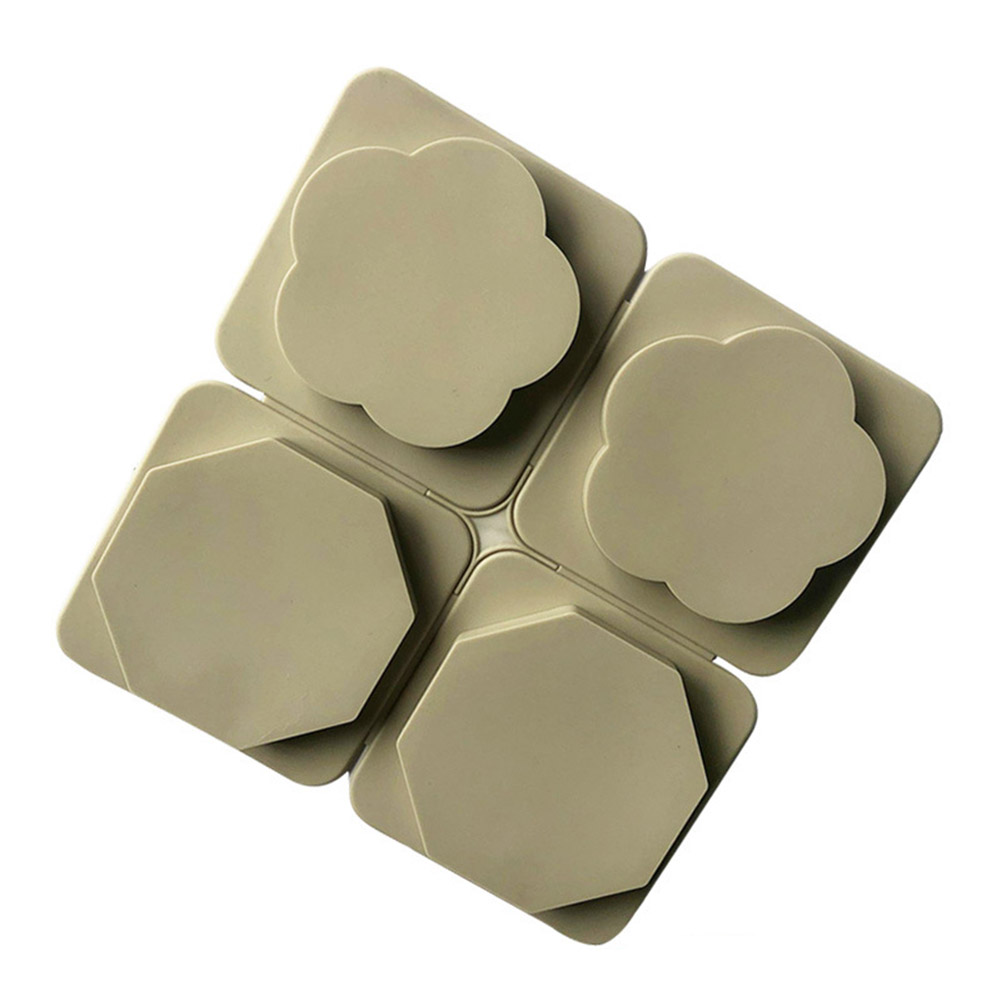 

6 Cavity Irregular Shap Silicone Cake Mold Baking DIY Candle Soap Mould, Db7016, 501 Original