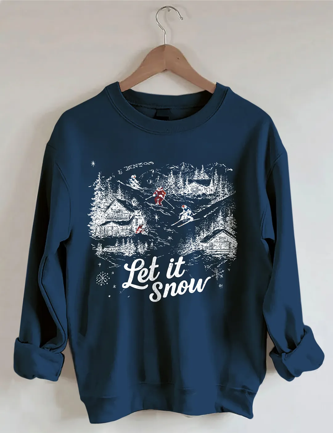 Let It Snow Christmas Sweatshirt
