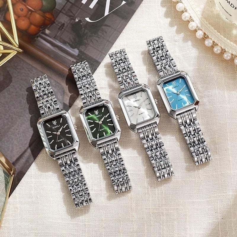 Casual Letter Horseshoe Buckle Quartz Women’s Watches
